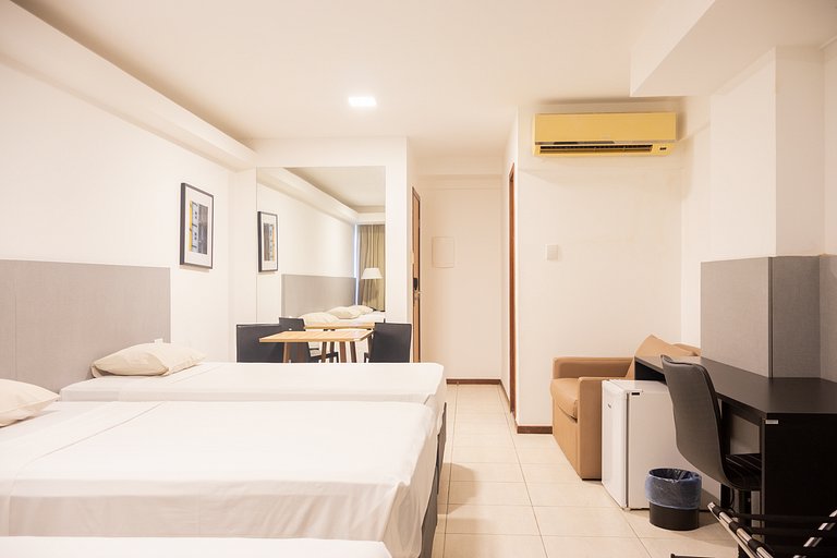 Quarto Triplo Solteiro Standard