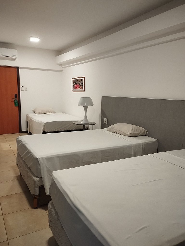 Quarto Triplo Solteiro