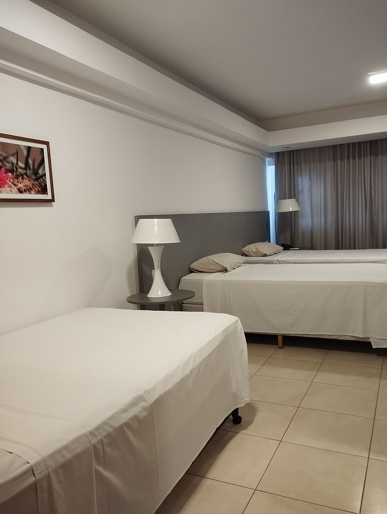 Quarto Triplo Solteiro