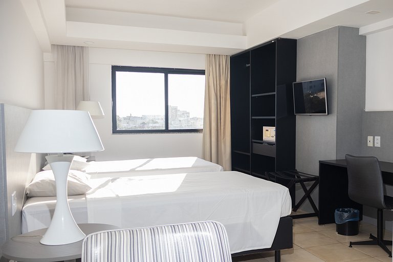 Quarto Duplo Solteiro Confort