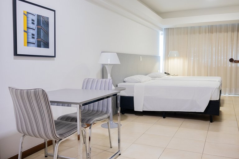 Quarto Duplo Solteiro Confort