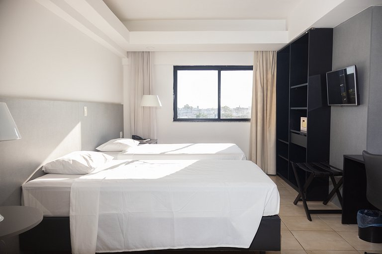 Quarto Duplo Solteiro Confort