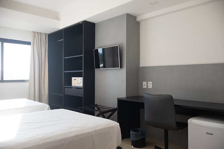 Quarto Duplo Solteiro Confort