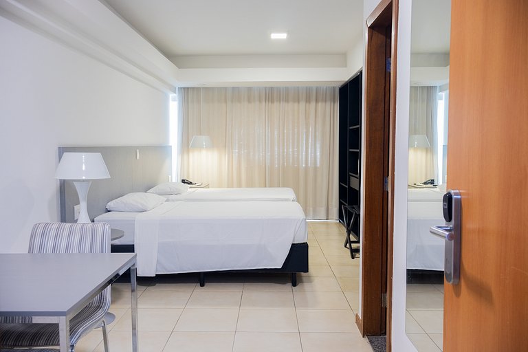 Quarto Duplo Solteiro Confort