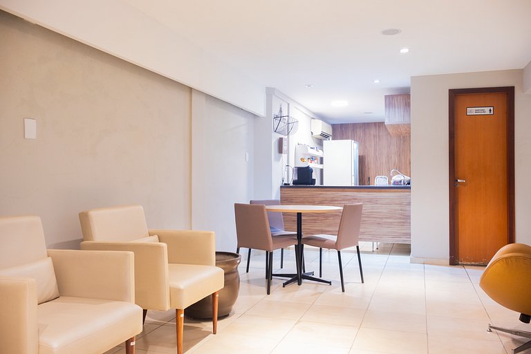 Apartamento Completo Quarto/ Sala/Cozinha/ Banheiro Mobiliad