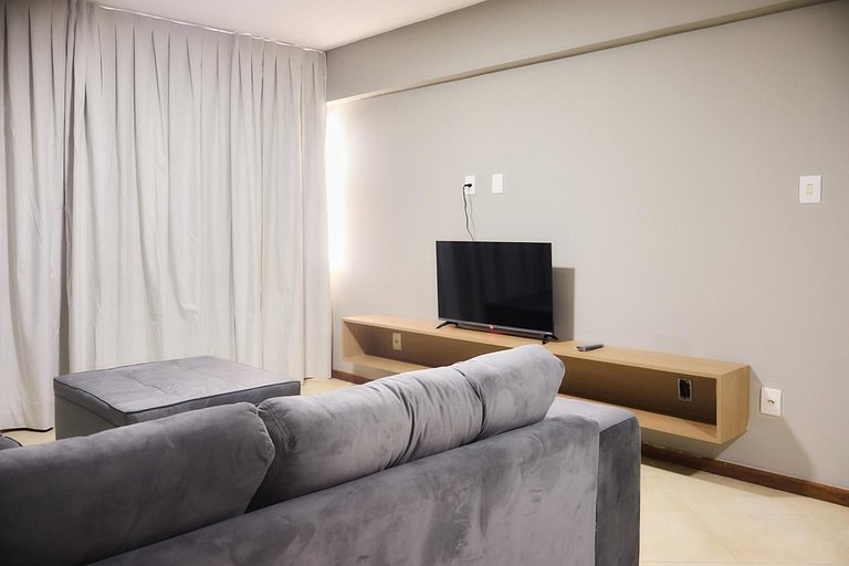 Quarto/Sala Mobiliado