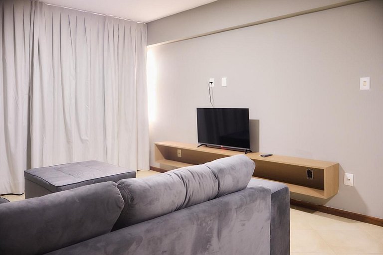 Quarto/Sala Mobiliado