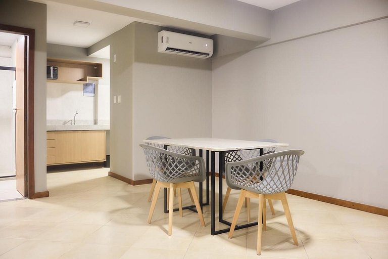 Quarto/Sala Mobiliado