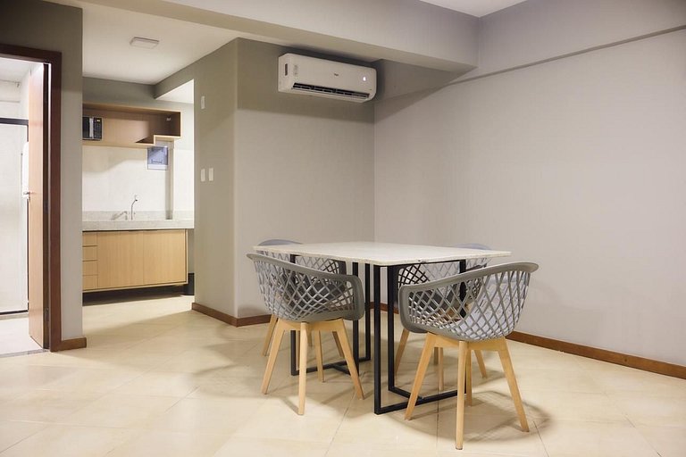 Quarto/Sala Mobiliado