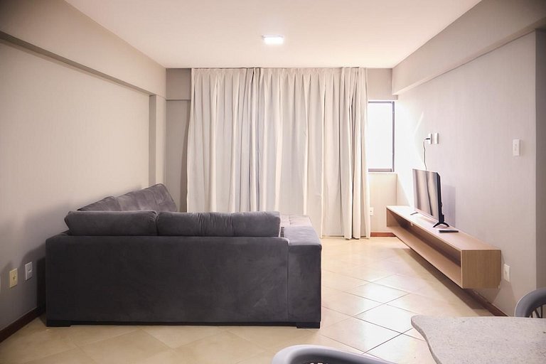 Ap Completo Quarto/Sala/Cozinha/Banheiro Mobiliado