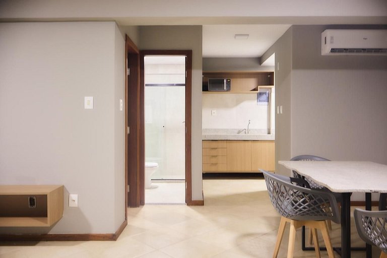 Ap Completo Quarto/Sala/Cozinha/Banheiro Mobiliado