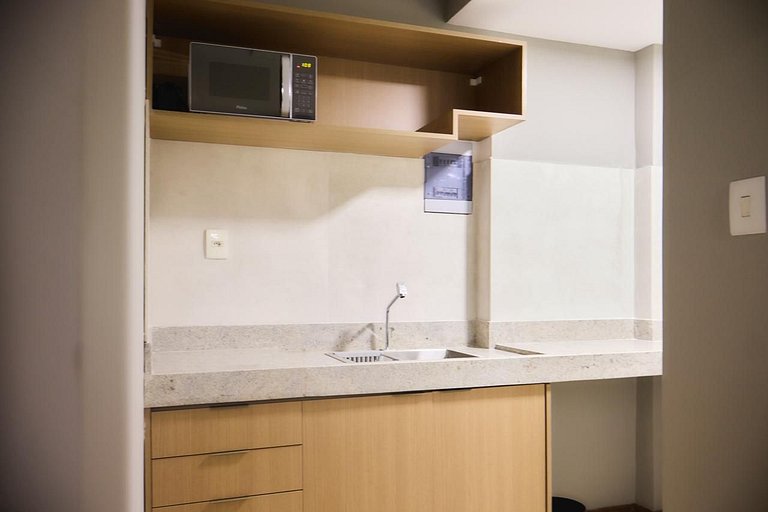 Ap Completo Quarto/Sala/Cozinha/Banheiro Mobiliado