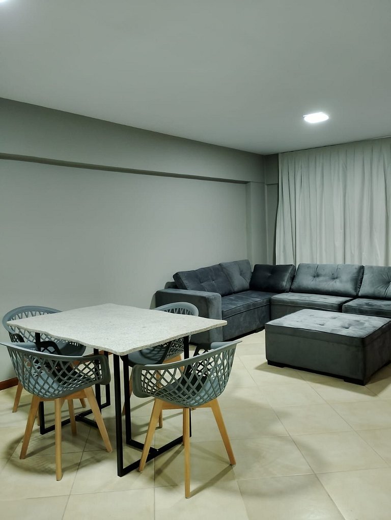 Ap Completo Quarto/Sala/Cozinha/Banheiro Mobiliado